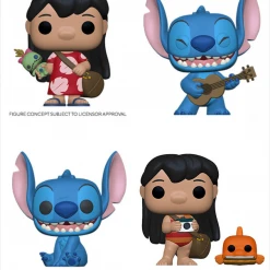 Bundles Funko Pop Disney Lilo & Stitch Bundle Of 4