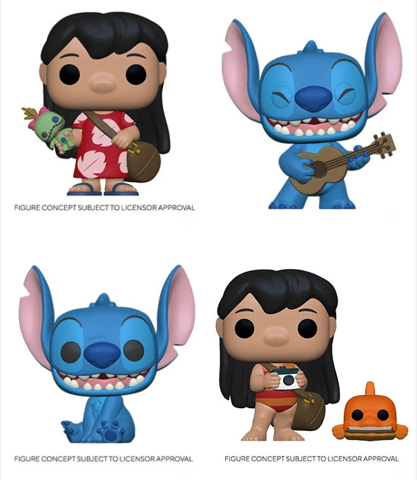 Bundles Funko Pop Disney Lilo & Stitch Bundle Of 4 3 Bundles Funko Pop Disney Lilo & Stitch Bundle Of 4