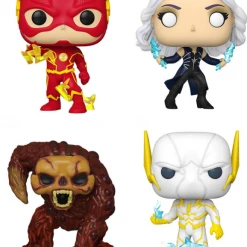 Funko Pop Heroes The Flash Bundle Of 4