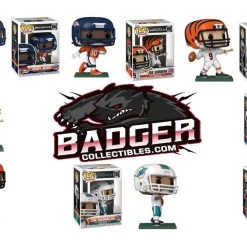 **Pre-Order** Funko Pop NFL Bundle Of 9