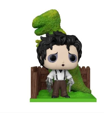 Funko Pop Movies Edward Scissorhands (Edward And Dino Hedge) Funko Pop Horror 3 Funko Pop Movies Edward Scissorhands (Edward And Dino Hedge) Funko Pop Horror