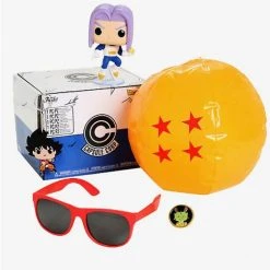 Funko Dragon Ball Z Box Hot Topic Exclusive Hot Topic Exclusives