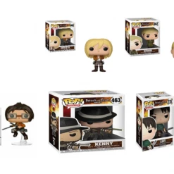 **Pre-Order**Funko Pop Animation Attack On Titan Bundle Of 5