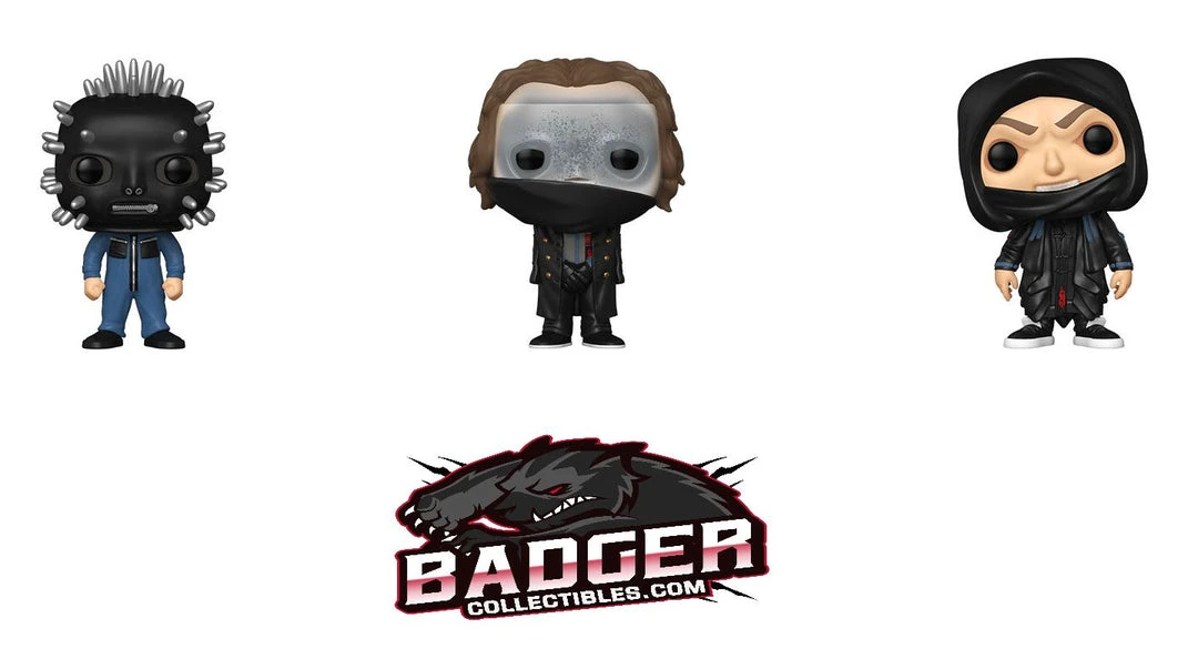 Other Rock Icons **Pre-Order** Funko Pop Rocks Slipknot Bundle Of 3 3 Other Rock Icons **Pre-Order** Funko Pop Rocks Slipknot Bundle Of 3