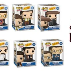 **Pre-Order** Funko Pop TV! Seinfeld Bundle Of 8
