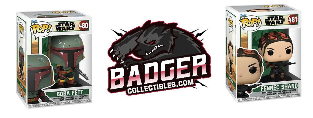 **Pre-Order** Funko Pop TV Star Wars The Book Of Bobba Fett -Bundle Of 2 3 **Pre-Order** Funko Pop TV Star Wars The Book Of Bobba Fett -Bundle Of 2