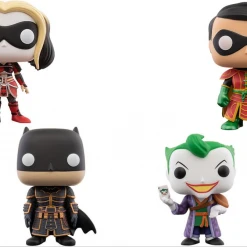 Bundles **Pre-Order** Funko Pop Heroes D.C Imperial Palace Bundle Of 4 ETA February