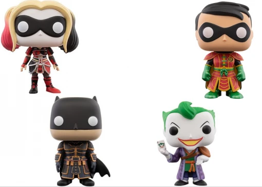 Bundles **Pre-Order** Funko Pop Heroes D.C Imperial Palace Bundle Of 4 ETA February