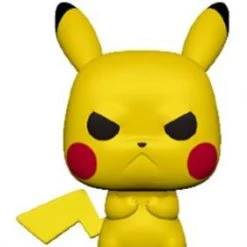 Funko Pop Pokemon Grumpy Pikachu