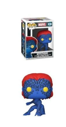 Funko Pop X-Men 20th Anniversary Mystique 3 Funko Pop X-Men 20th Anniversary Mystique