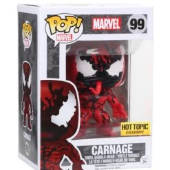 Hot Topic Exclusives Funko Pop Marvel Carnage (Hot Topic Exclusive)