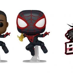 **Pre-Order** Funko Pop Marvel's Spider-Man Miles Morales Bundle Of 2 (Chase + Common)