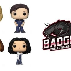 Funko Pop TV! Grey's Anatomy Bundle Of 4