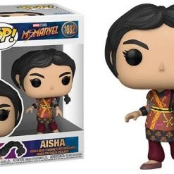 Other Marvel Pops **Pre-order** Funko Pop TV! MS. Marvel - Aisha