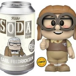 Funko Vinyl Soda - Carl Fredricksen The Badgers Den