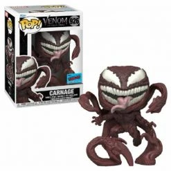 Funko Pop Marvel Venom Vs Carnage -Carnage (2021 NYCC Exclusive Sticker) Other Marvel Pops