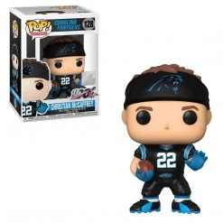 Funko Pop NFL Carolina Panthers Christian McCaffrey NFL Pops