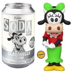 Funko Vinyl Soda - Clarabelle Cow