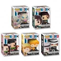 Funko Pop Animation Demon Slayer Bundle Of 5