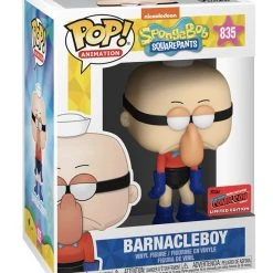 NYCC 2020 (Shared Exclusives) **Pre-Order** Funko Pop Animation SpongeBob SquarePants Barnacleboy (NYCC 2020 Shared Exclusive)