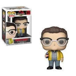 Funko Pop Movies Jurassic Park - Dennis Nedry #551 All Other Pop Movies