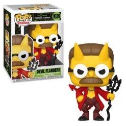 Funko Pop Animation The Simpsons Devil Flanders