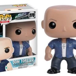 Funko Pop Movies Fast And Furious - Dom Toretto #275