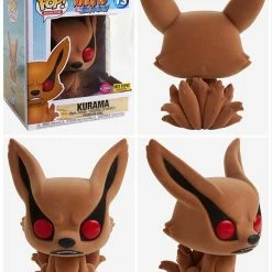 Funko Pop Animation Naruto Kurama Flocked (Hot Topic Exclusive) Not Valid For Free Shipping