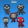 **Pre-order** Funko Pop Marvel What If Bundle Of 5 Other Marvel Pops