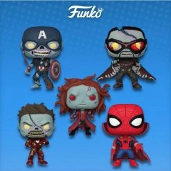 **Pre-order** Funko Pop Marvel What If Bundle Of 5 Other Marvel Pops