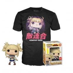 **Pre-Order** Funko Pop Animation Pop And Tee My Hero Academia Himiko Unmasked Vinyl (GameStop Exclusive) Not Valid For Free Shipping Gamestop Exclusives