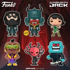 **Pre-Order** Funko Pop Animation Samurai Jack Bundle Of 6 Bundles