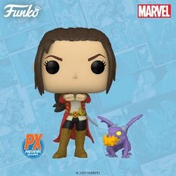 Other Marvel Pops Funko Pop Marvel Katy Pryde With Lockheed