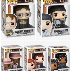 Funko Pop TV! The Office Bundle Set Of 5 (Enter Free Shipping In The Promo Box At Checkout Valid In The USA Only)
