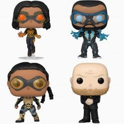 Bundles **Pre-Order** Funko Pop D.C Black Lightning - Bundle Of 4