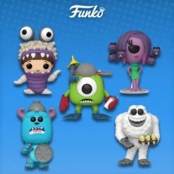 Bundles **Pre-order** Funko Pop Monsters Inc Bundle Of 5