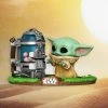 Funko Pop Star Wars: The Mandalorian The Child With Egg Canister