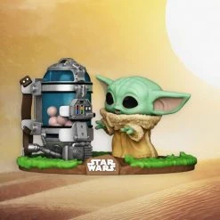 Funko Pop Star Wars: The Mandalorian The Child With Egg Canister