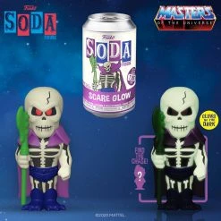 Funko Vinyl Soda Masters Of The Universe Scare Glow With Chance At A Chase