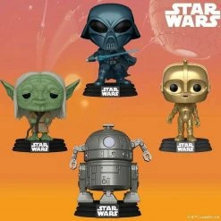 **Pre-Order** Funko Pop Star Wars Concept Series Bundle Of 4