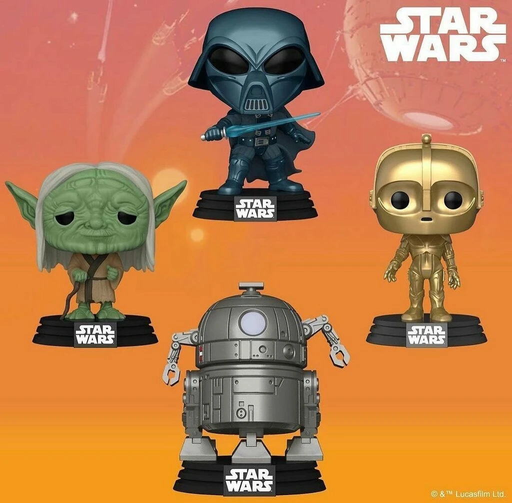 **Pre-Order** Funko Pop Star Wars Concept Series Bundle Of 4 3 **Pre-Order** Funko Pop Star Wars Concept Series Bundle Of 4