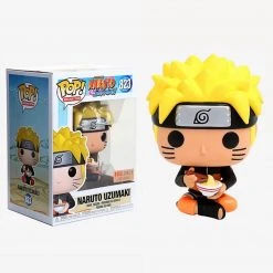 **Pre-Order** Funko Pop Animation Naruto Shippuden Naruto Eating Ramen (BoxLunch Exclusive) Not Valid For Free Shipping Boxlunch Exclusives