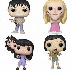 Funko Pop Animation Junji Ito Bundle Of 4 Bundles
