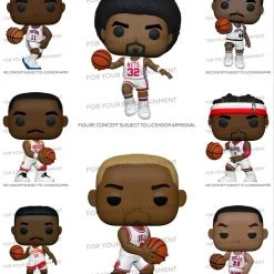 Funko Pop NBA Legends Wave 2 Bundle Of 8 NBA Pops
