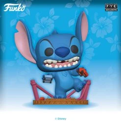 Funko Pop Movies Disney Lilo & Stitch (FYE Exclusive) Not Valid For Free Shipping All Other Pop Movies