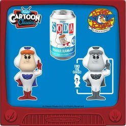**Pre-Order** Funko Vinyl Soda Roger Ramjet With Chance At The Chase