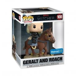 Walmart Exclusives Funko Pop Rides The Witcher Geralt And Roach (Walmart Exclusive) Not Valid For Free Shipping