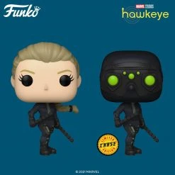 **Pre-Order** Funko Pop Hawkeye - Yelena ( Chase Bundle) Bundles