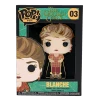 Funko Pop Pin Golden Girls - Blanche Badger Bargains