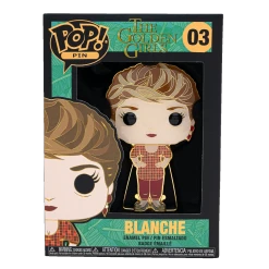 Funko Pop Pin Golden Girls - Blanche Badger Bargains
